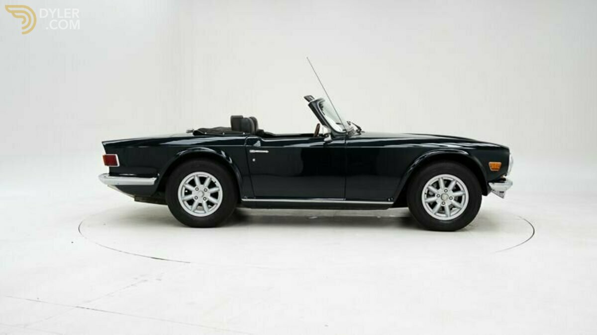 1973 Triumph TR6, foto 6