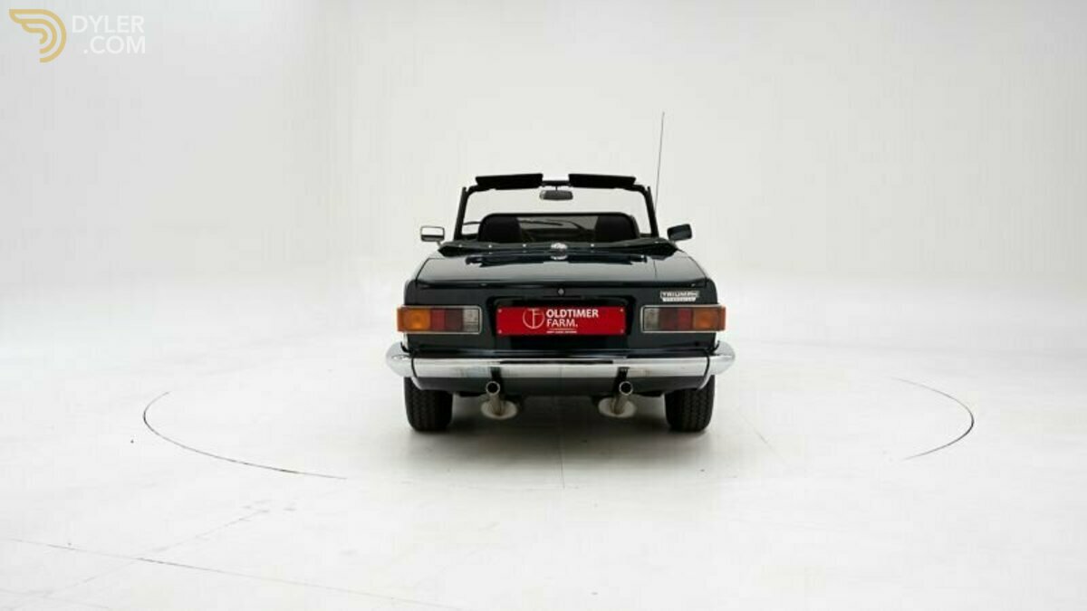 1973 Triumph TR6, foto 7