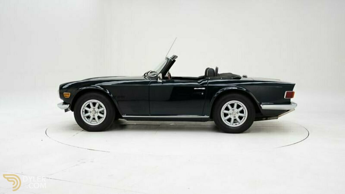 1973 Triumph TR6, foto 8