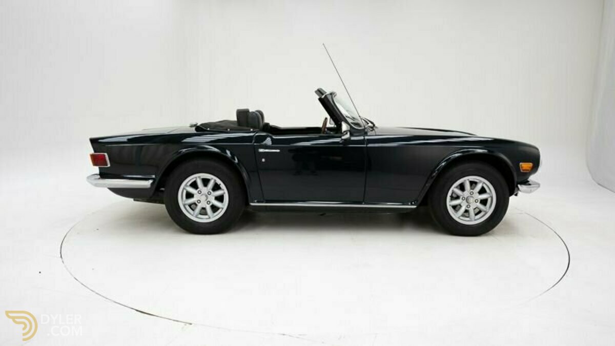1973 Triumph TR6, foto 9