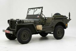 Willys CJ2A Fuoristrada 1943 Verde