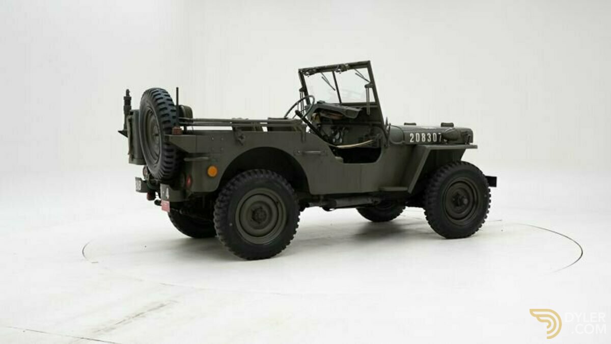 1943 Willys CJ2A, foto 2