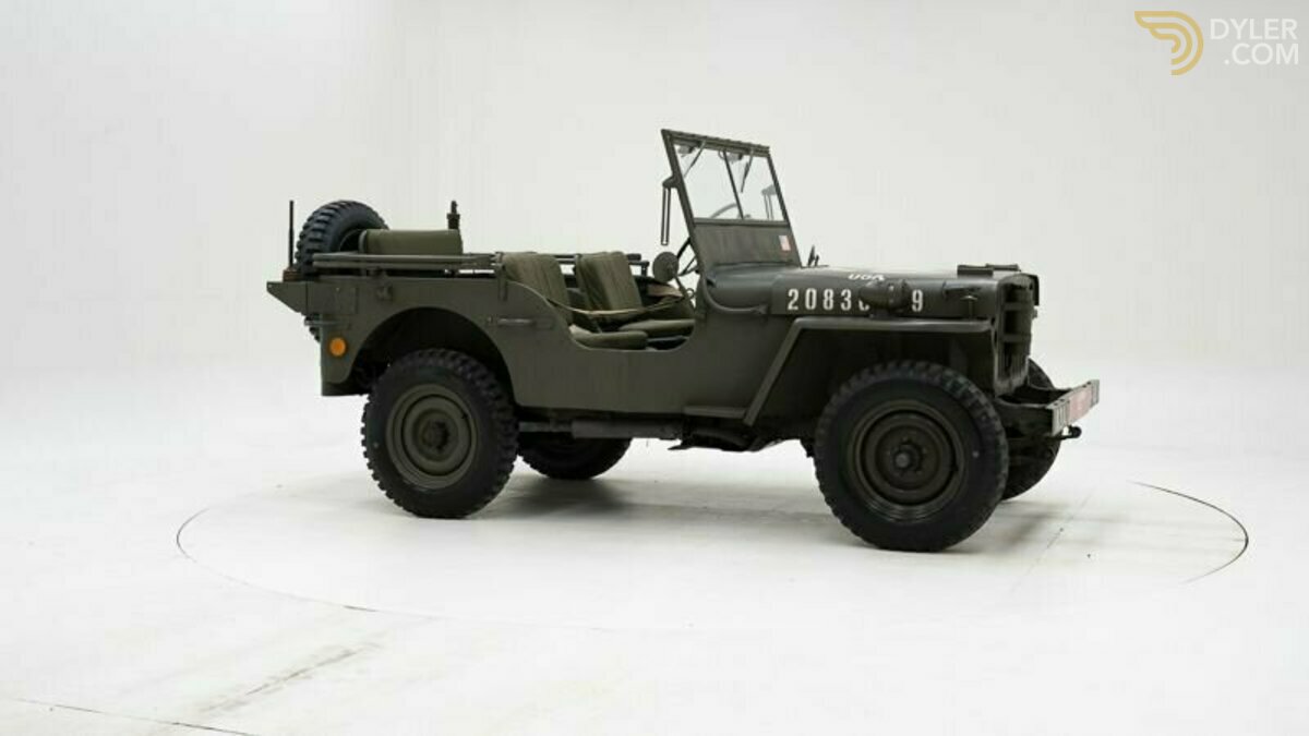 1943 Willys CJ2A, foto 3