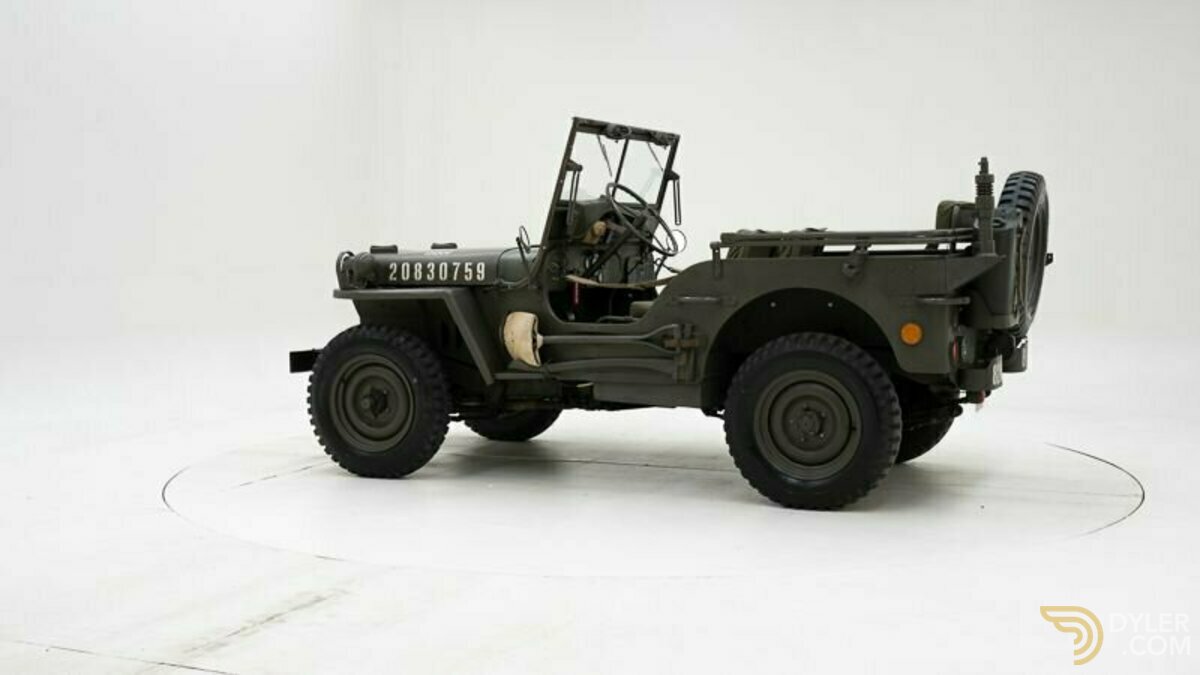 1943 Willys CJ2A, foto 4