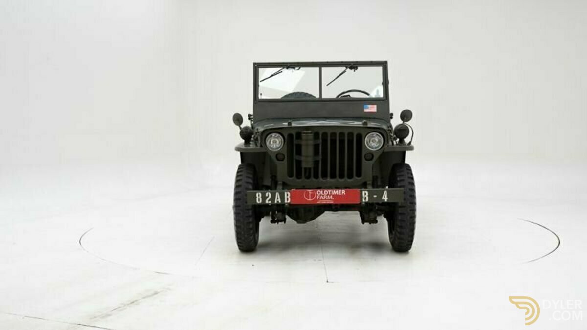 1943 Willys CJ2A, foto 5