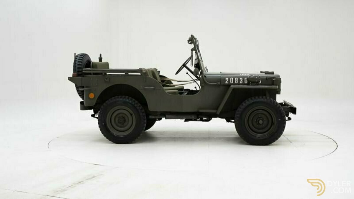 1943 Willys CJ2A, foto 6