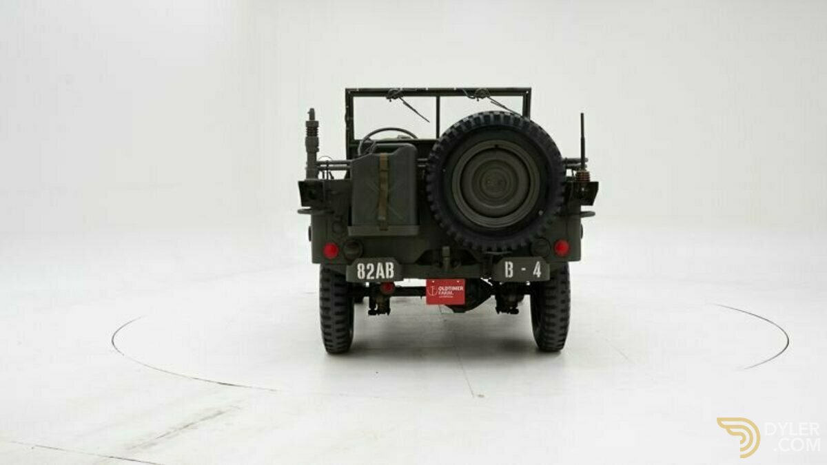1943 Willys CJ2A, foto 7