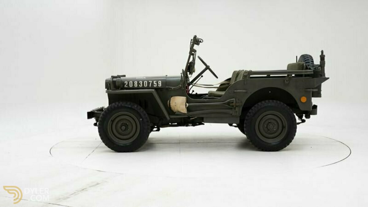 1943 Willys CJ2A, foto 8