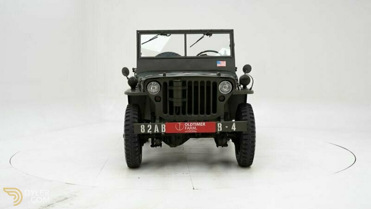1943 Willys CJ2A, foto 9