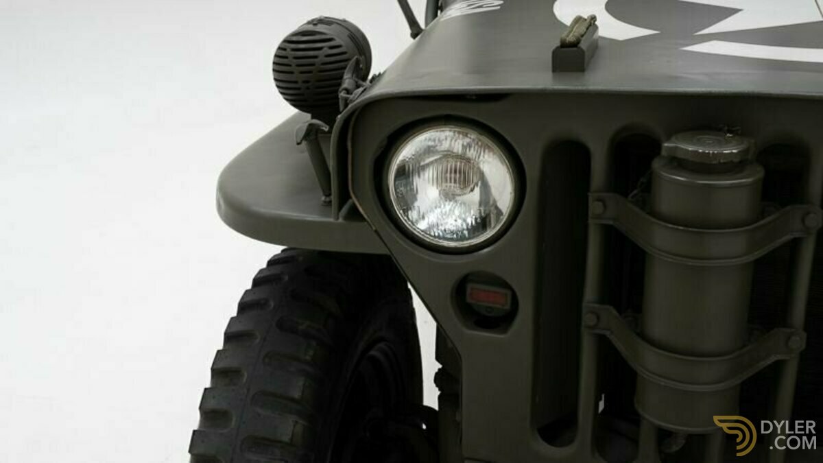 1943 Willys CJ2A, foto 10