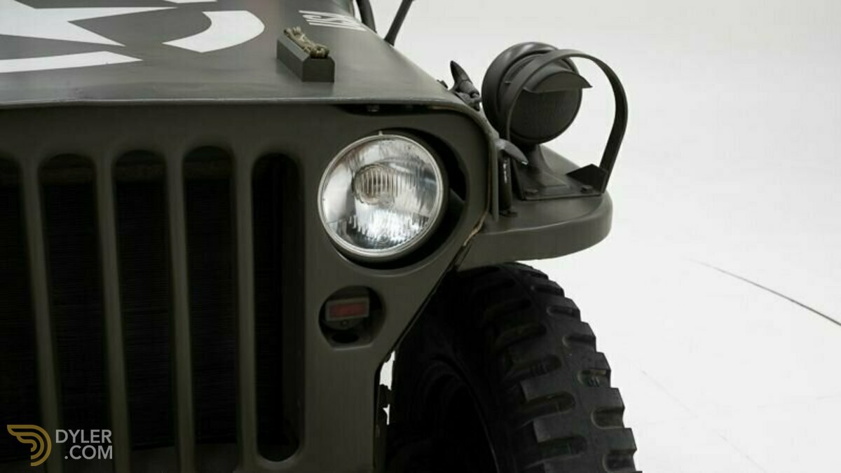1943 Willys CJ2A, foto 11
