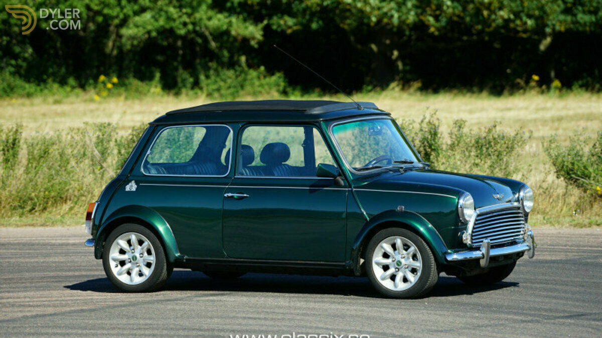 1999 Rover Mini MK7 1,3 MPI, foto 5