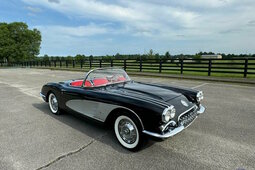 Chevrolet Corvette Cabriolet / Roadster 1959 Black