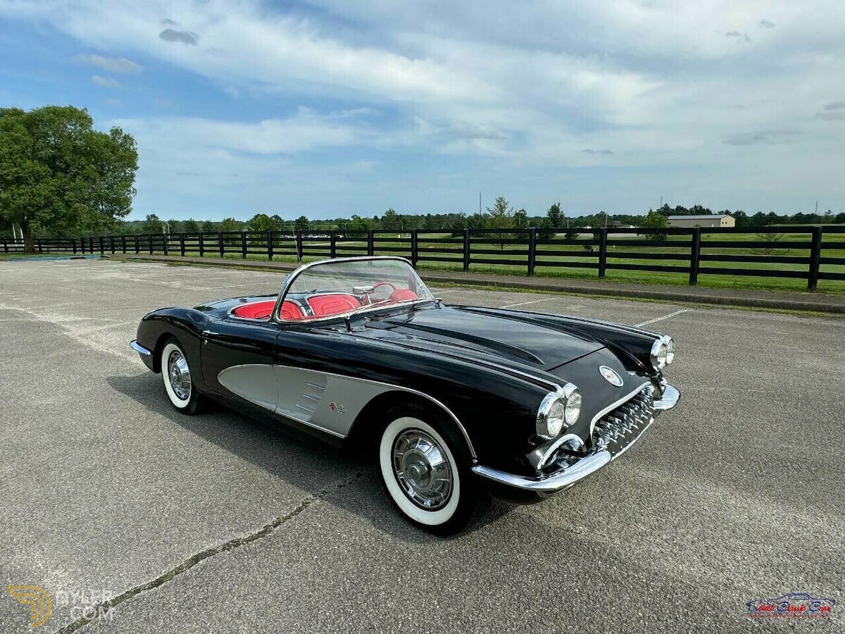 1959 Chevrolet Corvette, foto 1
