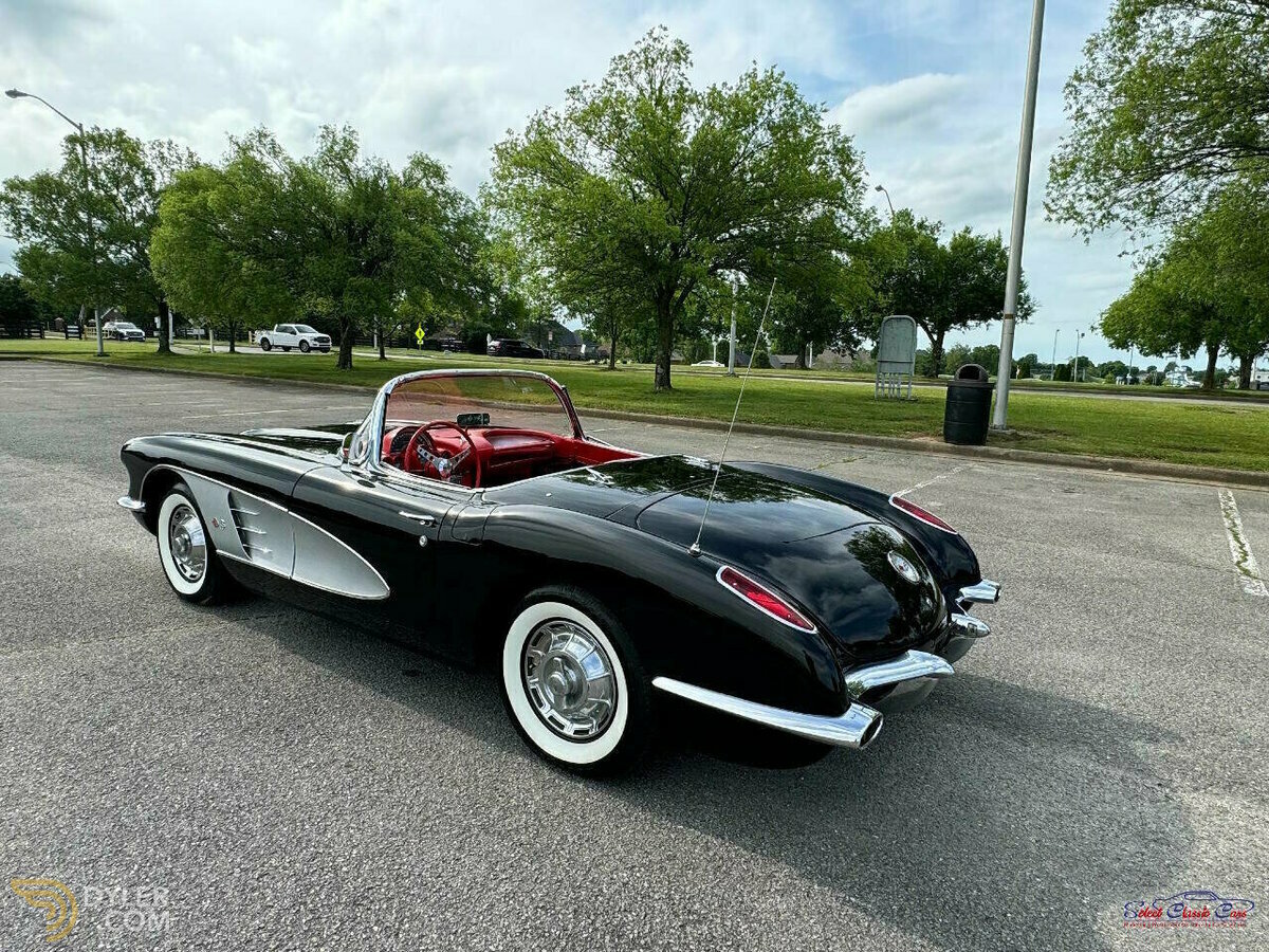 1959 Chevrolet Corvette, foto 2