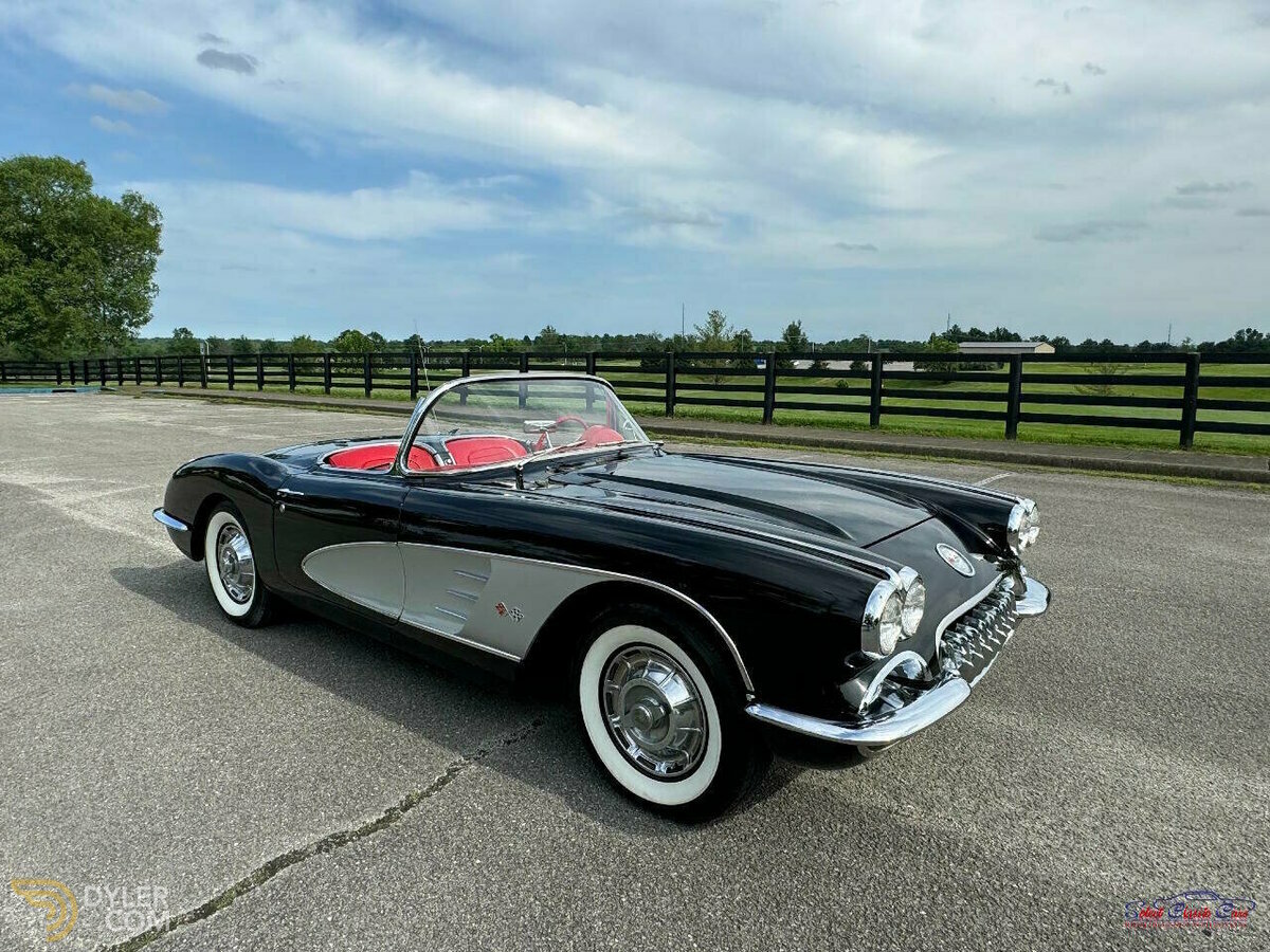 1959 Chevrolet Corvette, foto 4