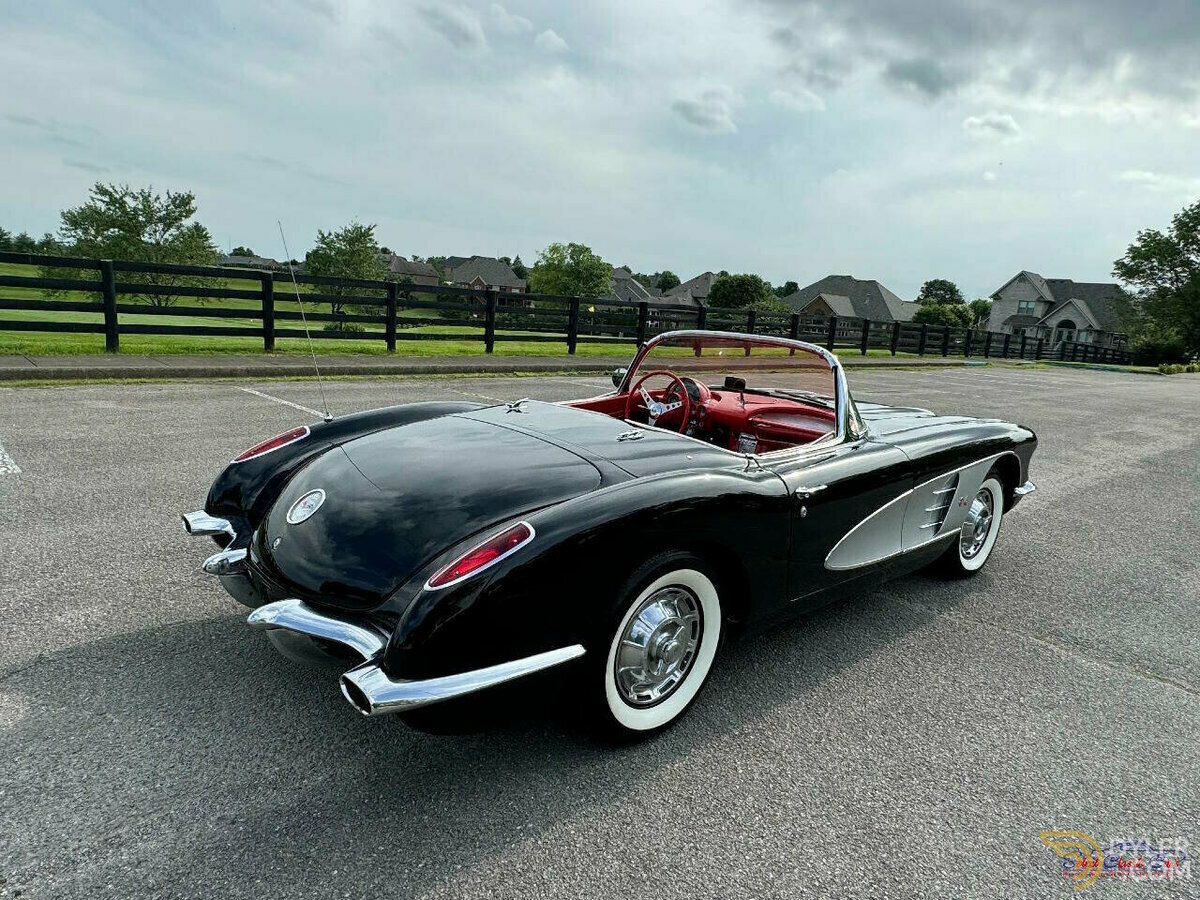 1959 Chevrolet Corvette, foto 5