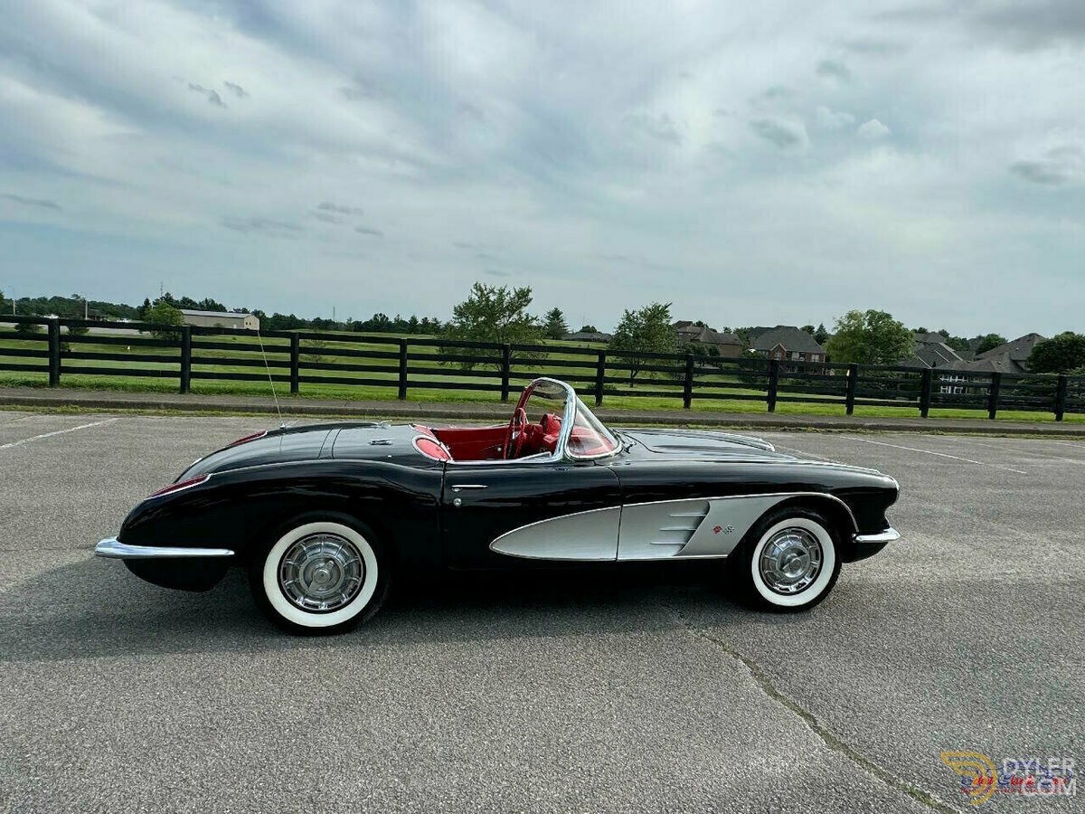 1959 Chevrolet Corvette, foto 6