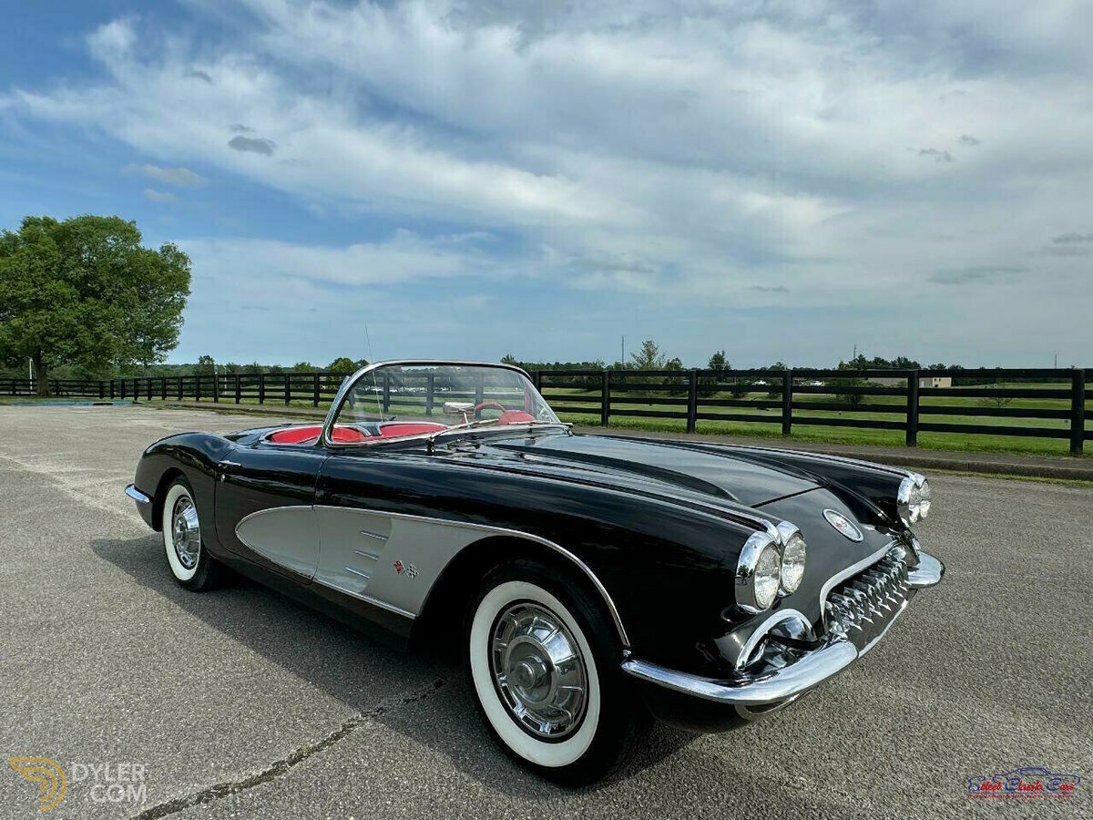 1959 Chevrolet Corvette, foto 7