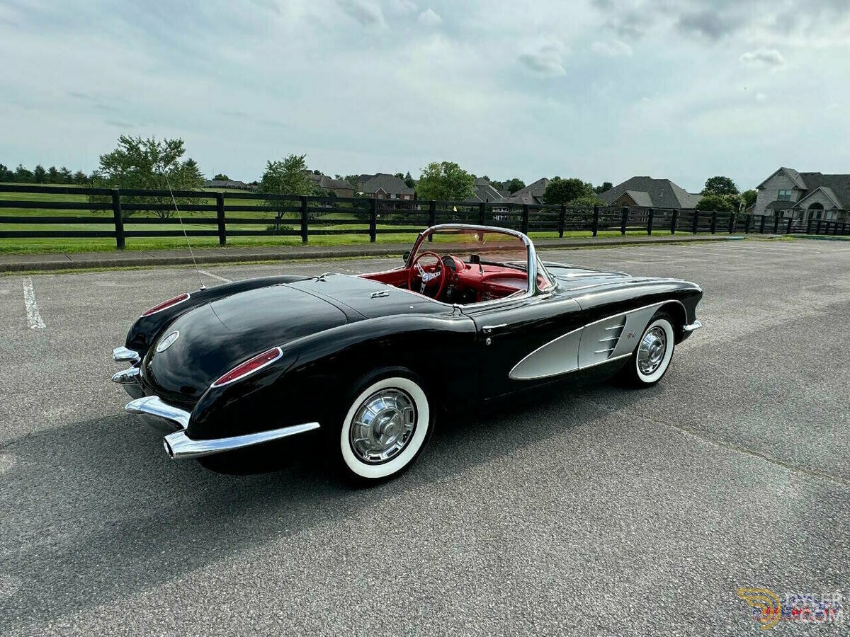 1959 Chevrolet Corvette, foto 8