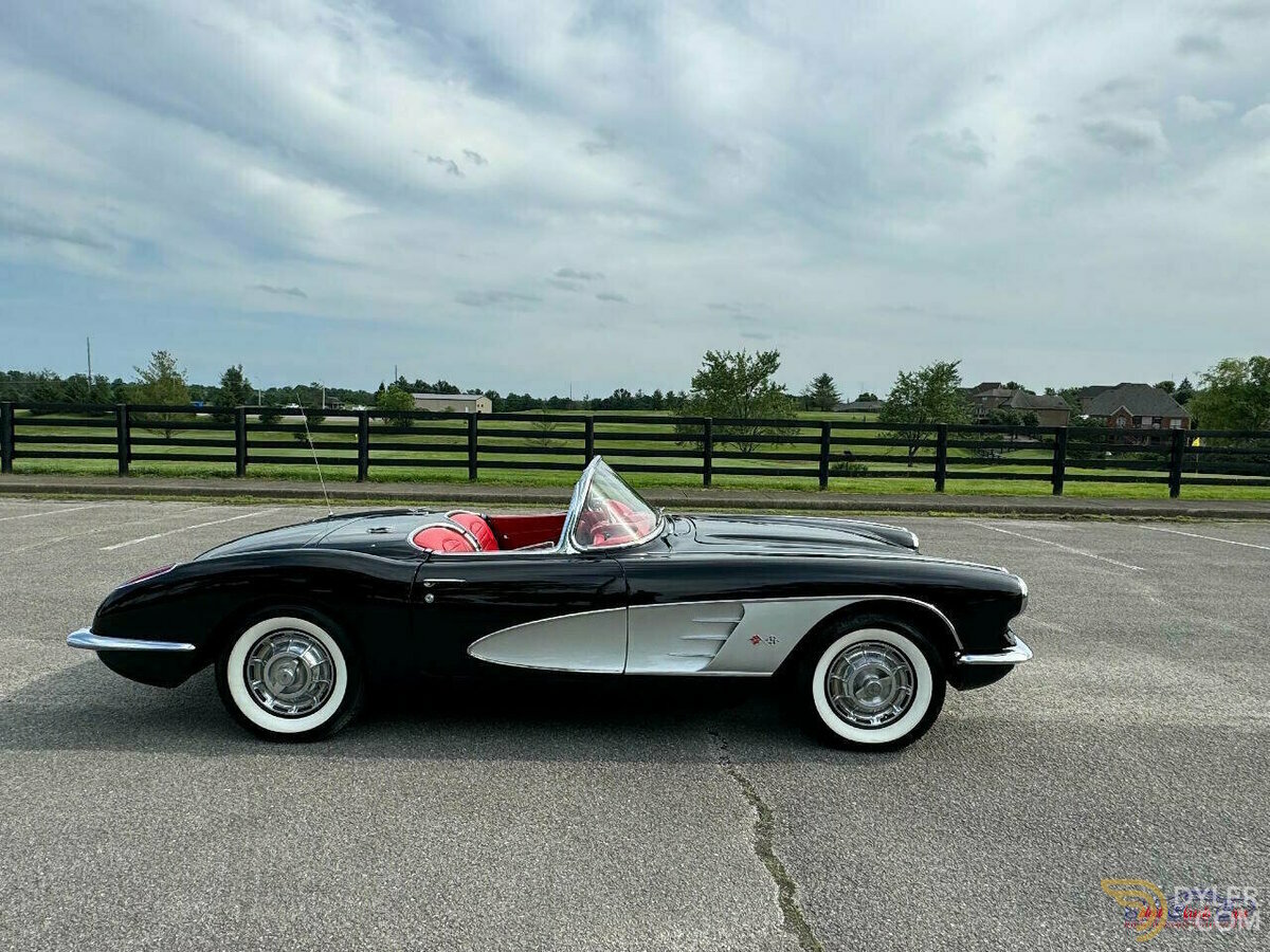 1959 Chevrolet Corvette, foto 11