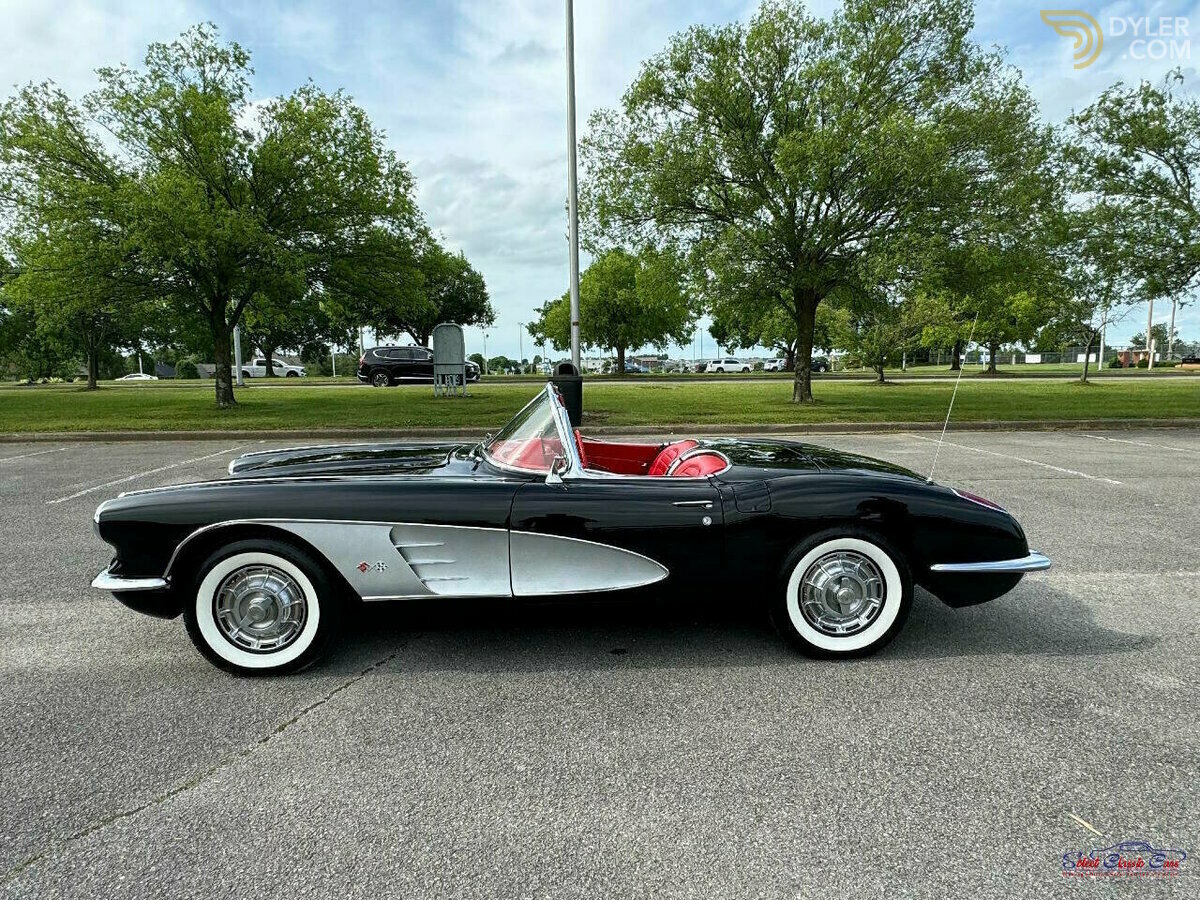 1959 Chevrolet Corvette, foto 12