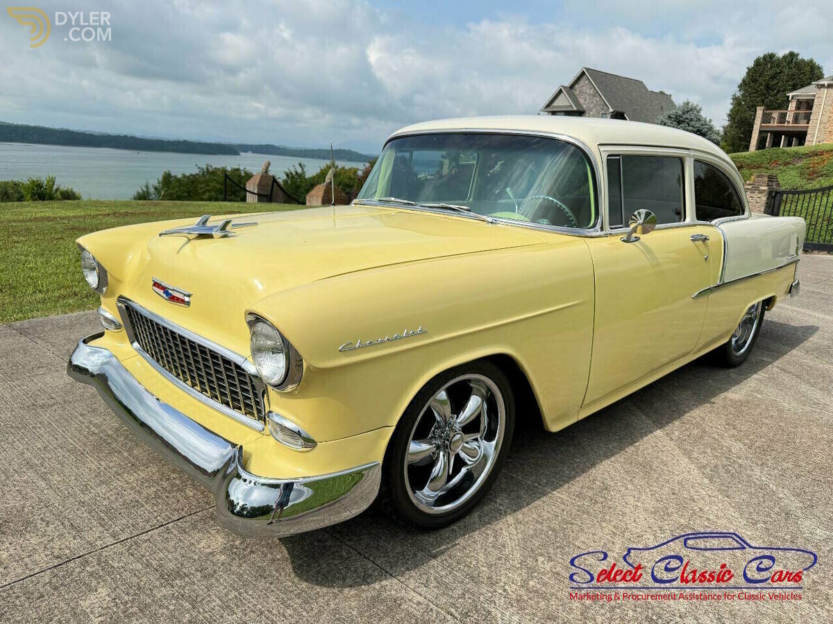 1955 Chevrolet Bel Air, foto 1