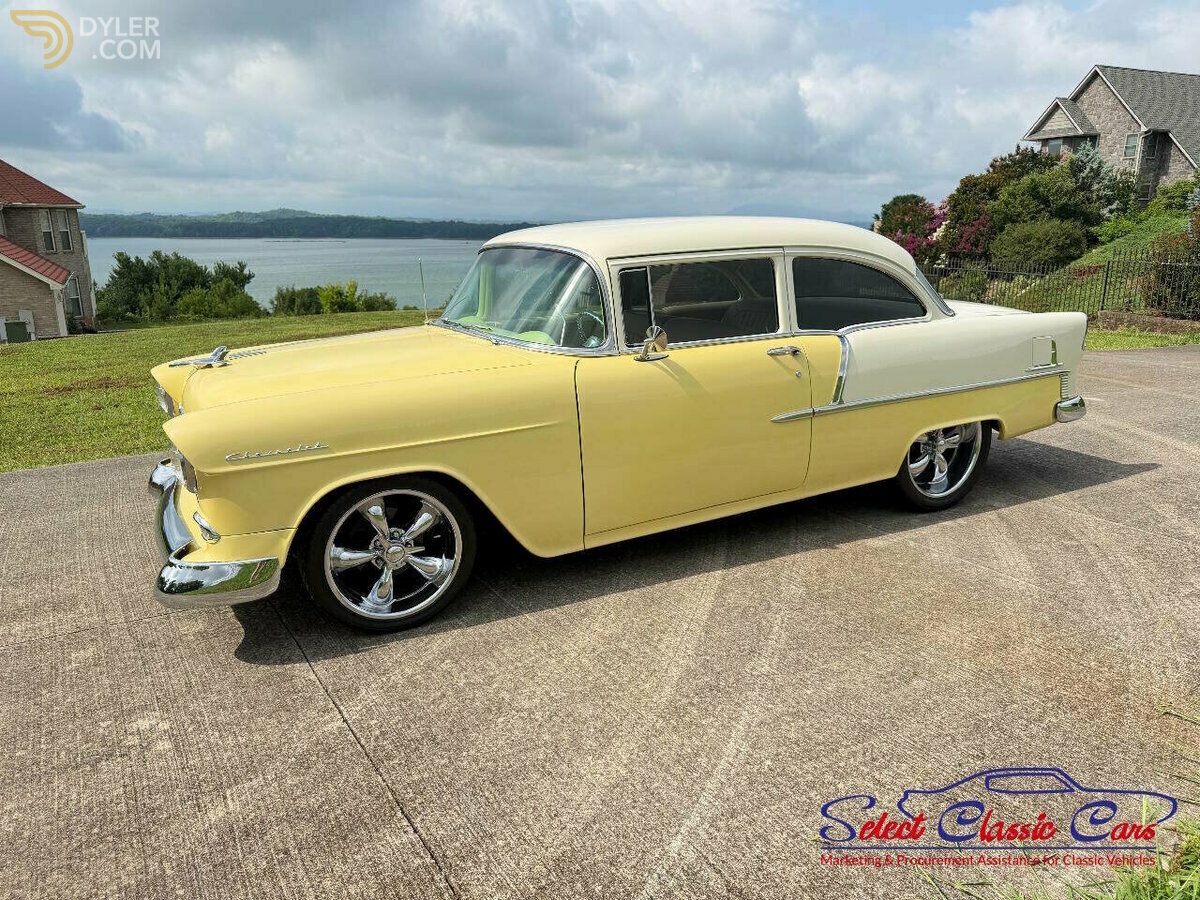 1955 Chevrolet Bel Air, foto 2