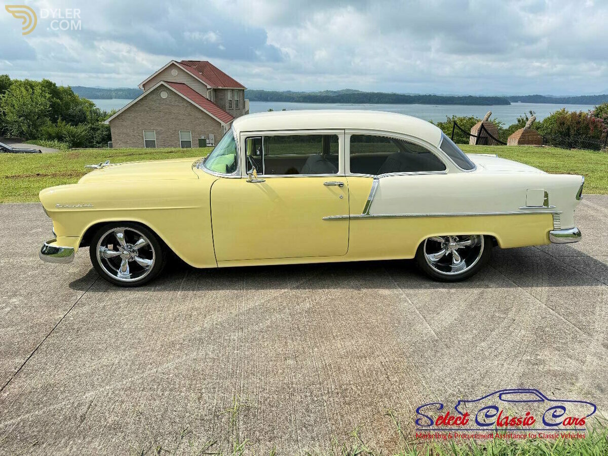 1955 Chevrolet Bel Air, foto 3