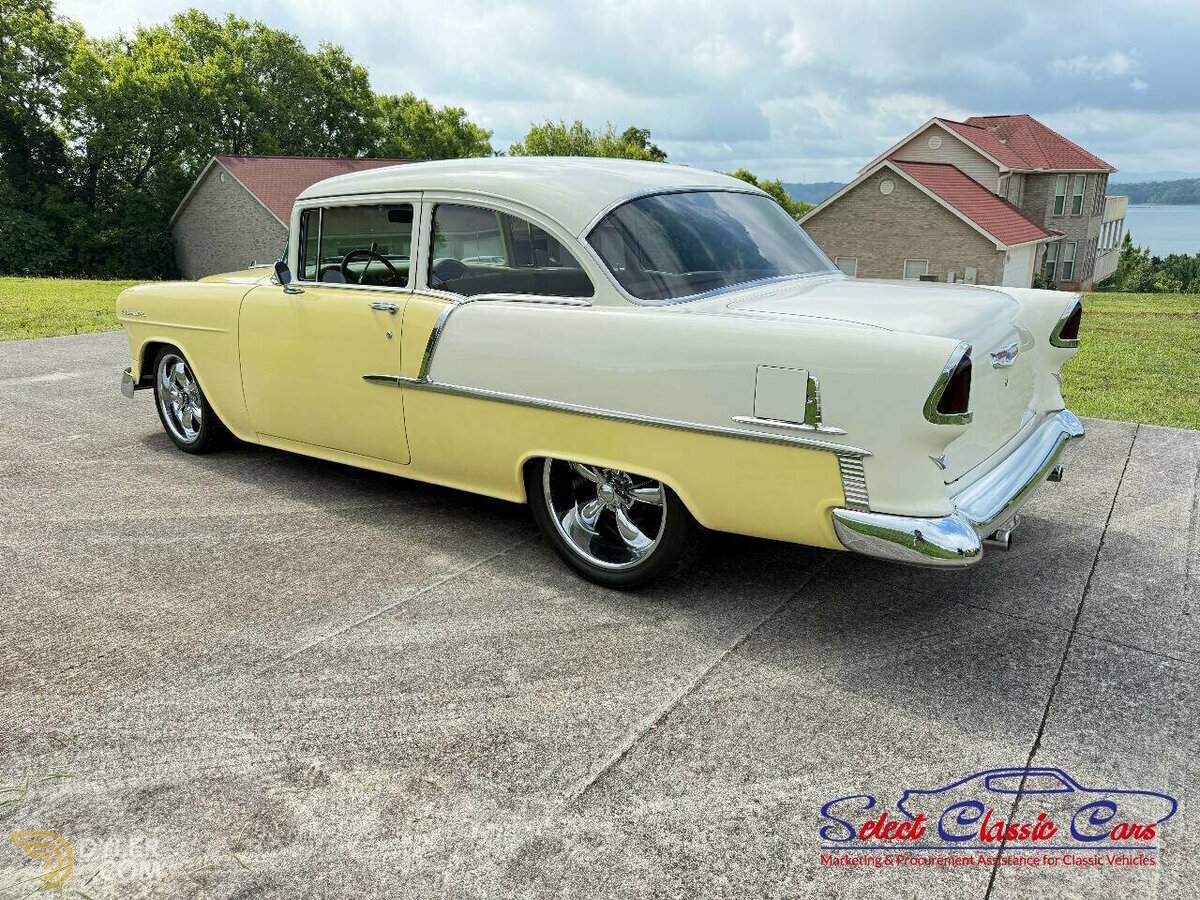 1955 Chevrolet Bel Air, foto 4