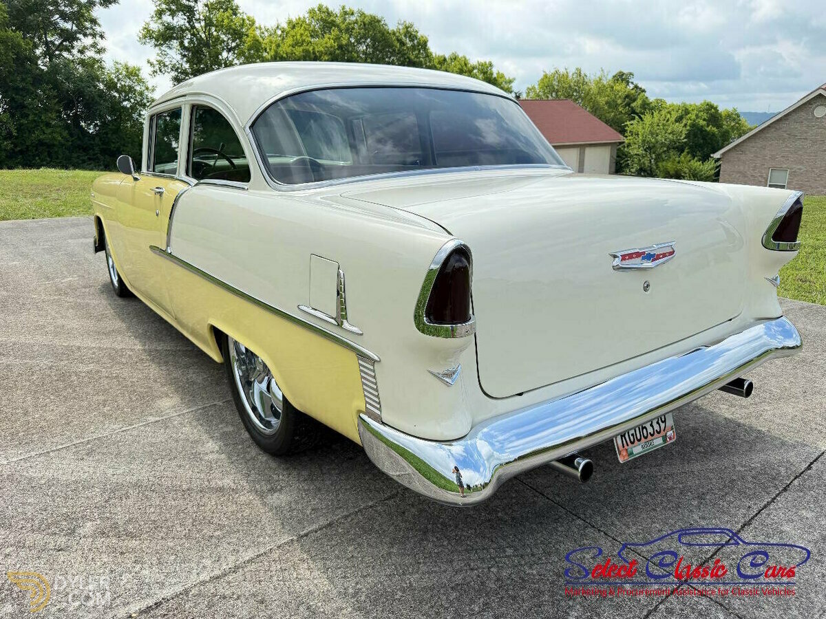 1955 Chevrolet Bel Air, foto 5