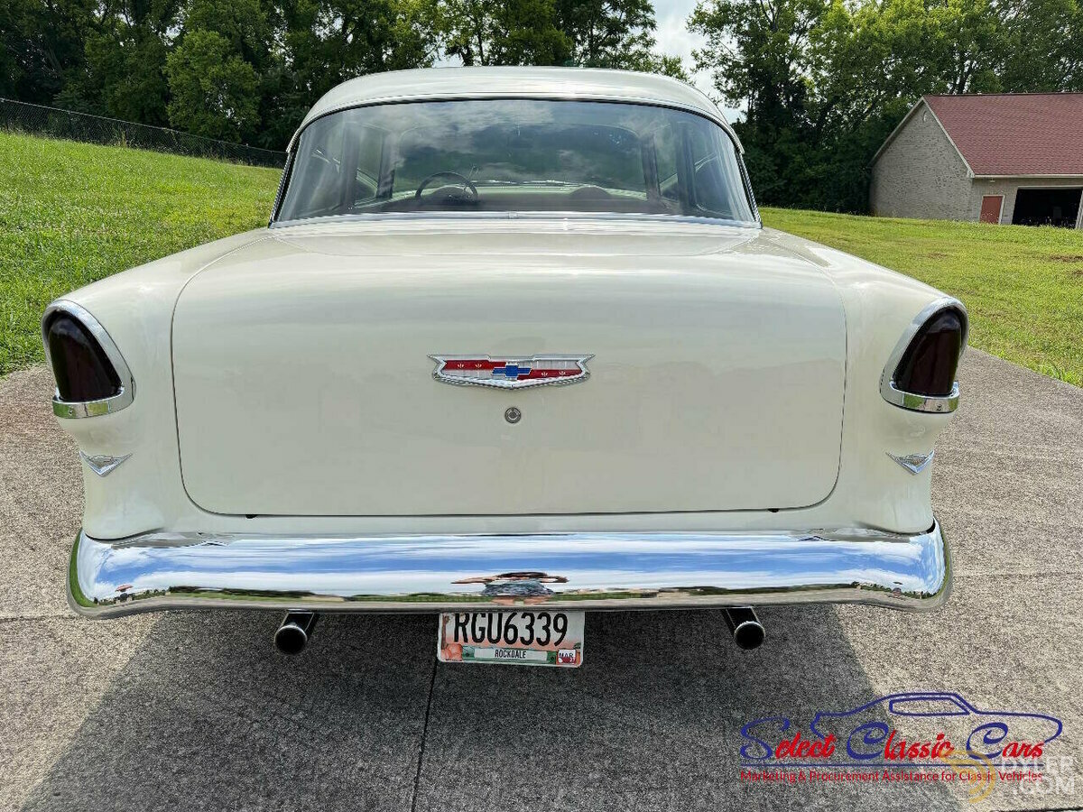 1955 Chevrolet Bel Air, foto 6