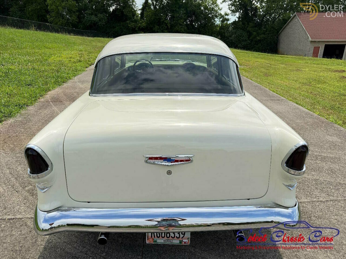 1955 Chevrolet Bel Air, foto 7