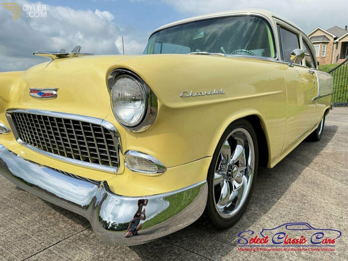 1955 Chevrolet Bel Air, foto 9