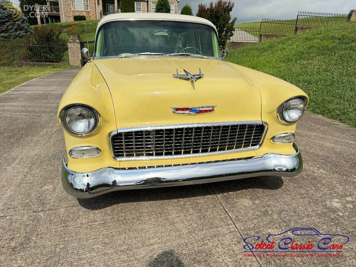 1955 Chevrolet Bel Air, foto 10