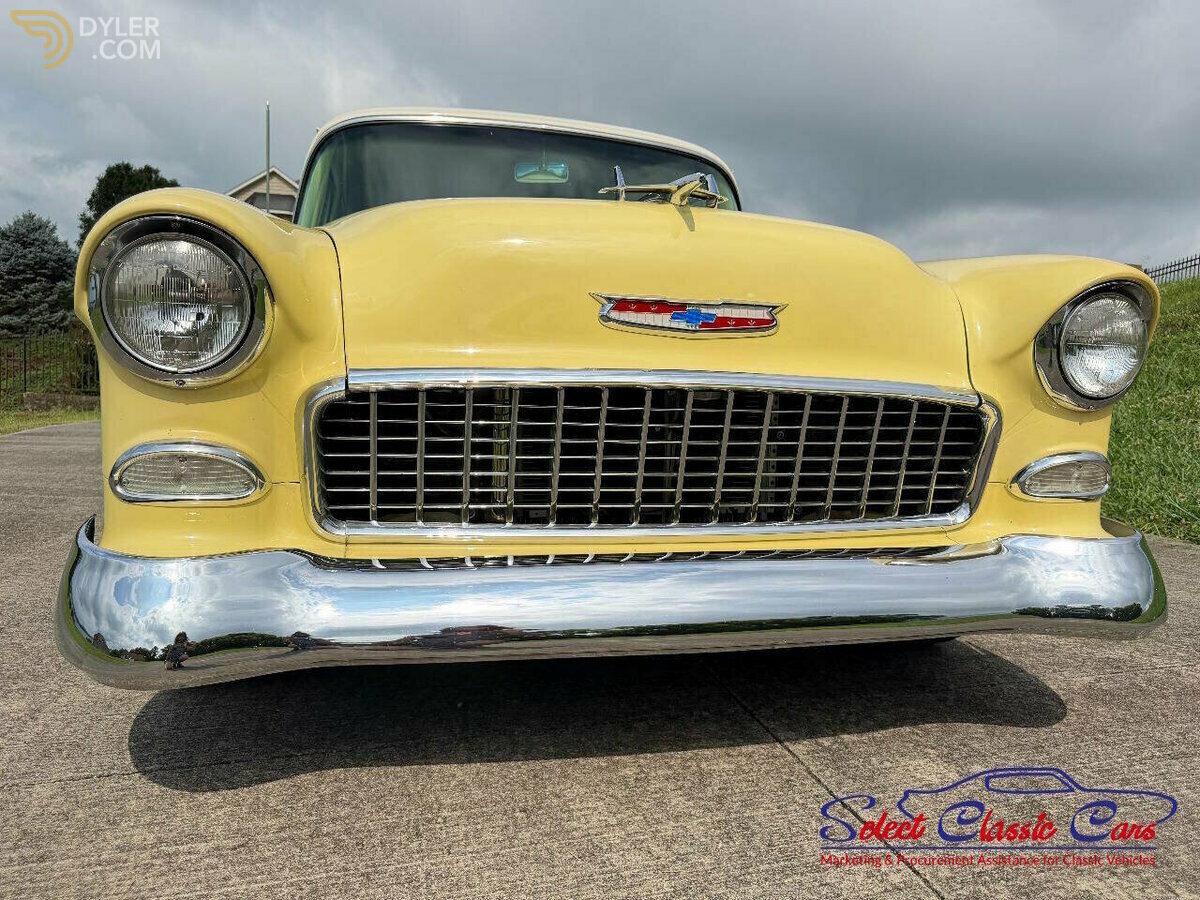 1955 Chevrolet Bel Air, foto 11
