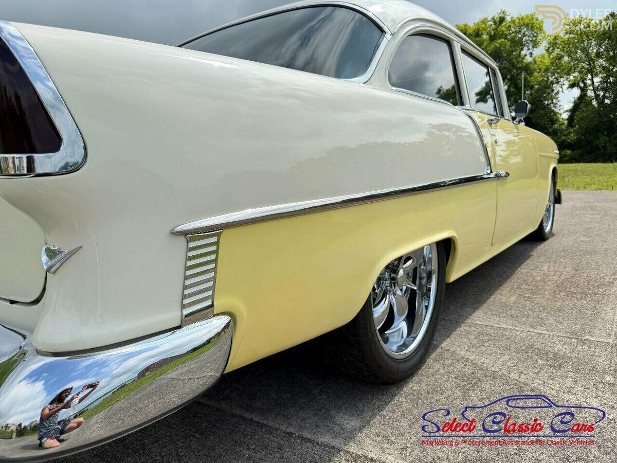 1955 Chevrolet Bel Air, foto 12