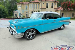 Chevrolet Bel Air Sedan / Saloon 1957 Turquoise