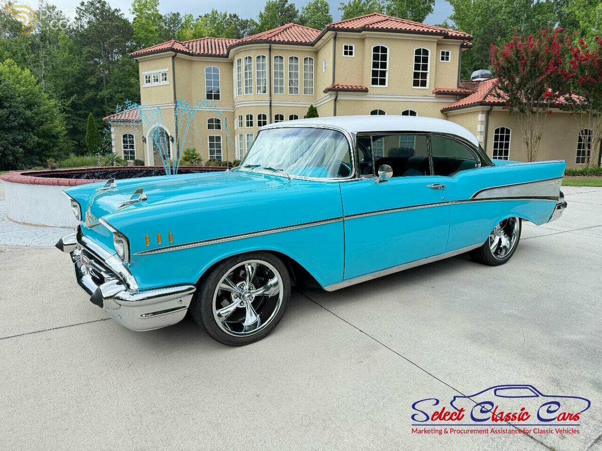 1957 Chevrolet Bel Air, foto 1