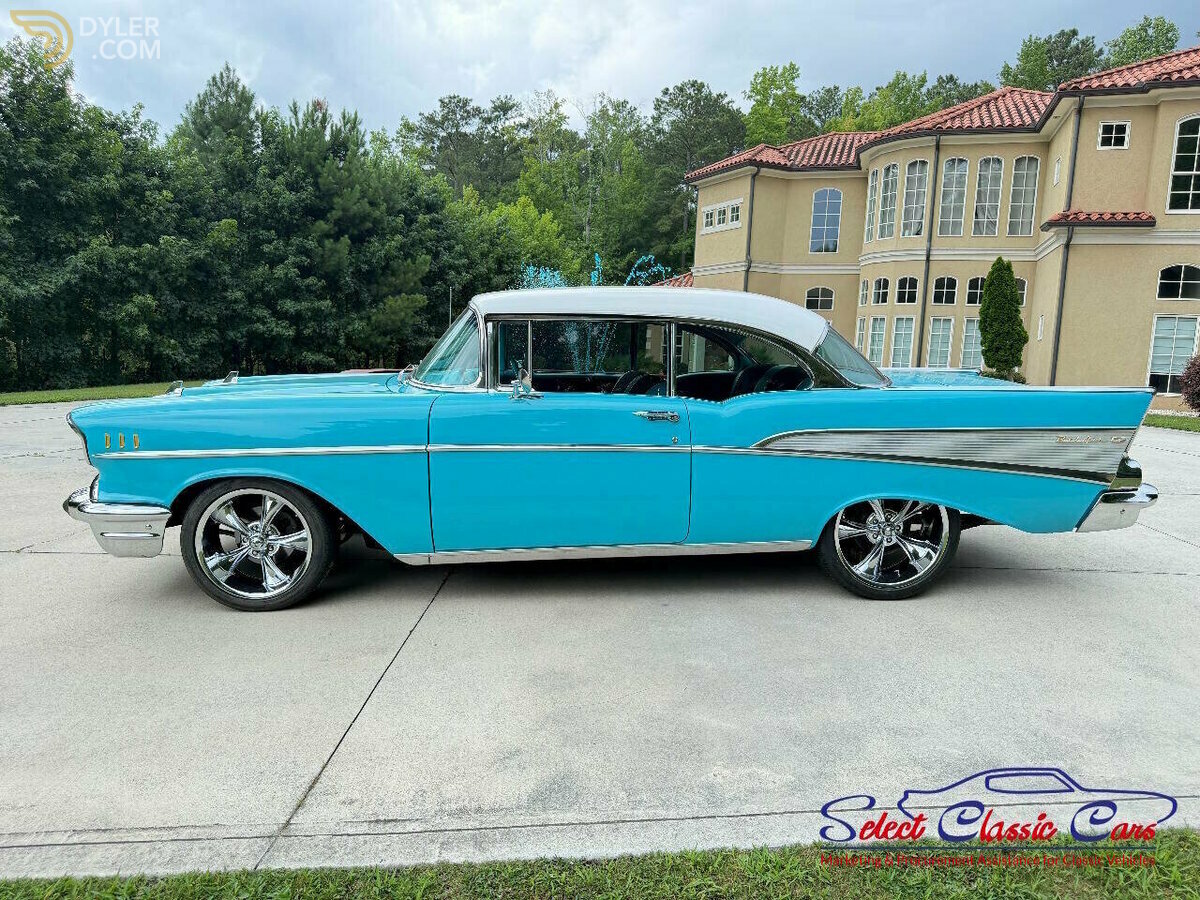 1957 Chevrolet Bel Air, foto 2