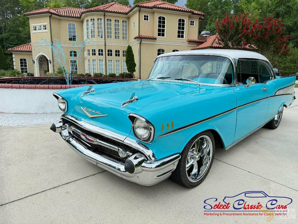 1957 Chevrolet Bel Air, foto 3