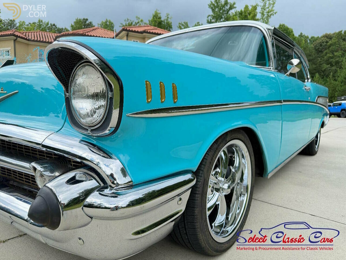 1957 Chevrolet Bel Air, foto 4