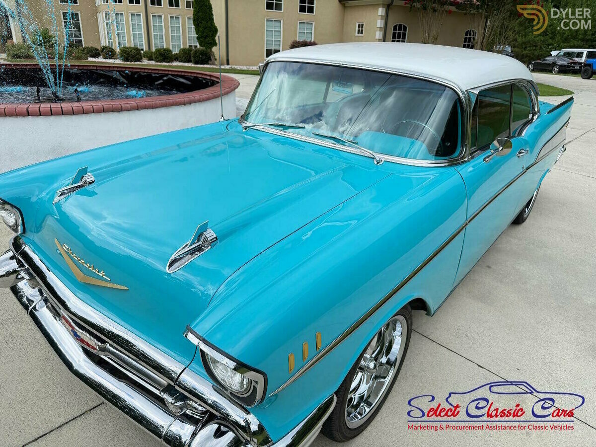 1957 Chevrolet Bel Air, foto 5