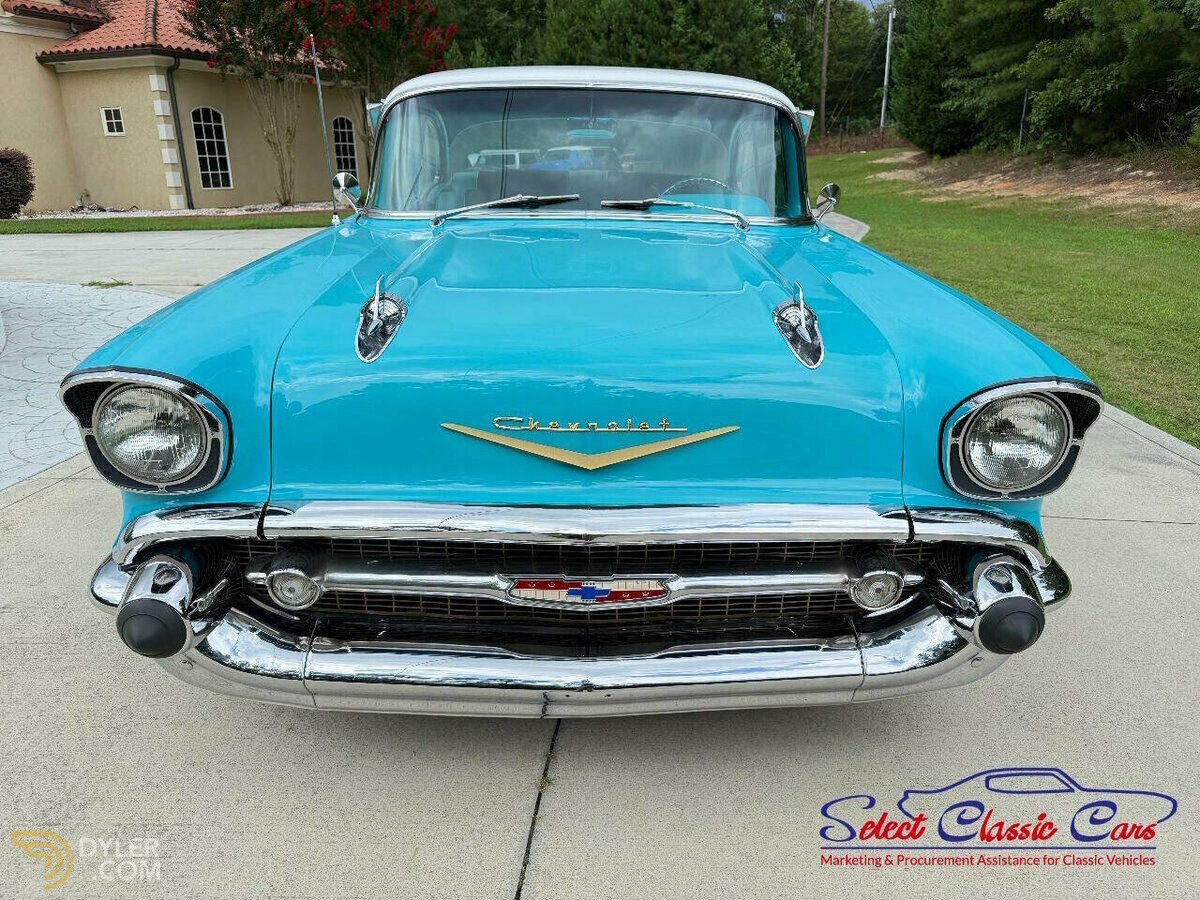 1957 Chevrolet Bel Air, foto 6