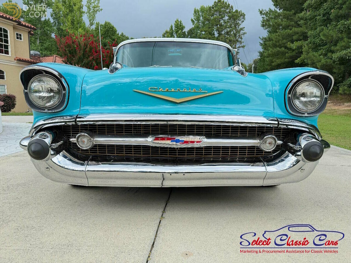 1957 Chevrolet Bel Air, foto 7
