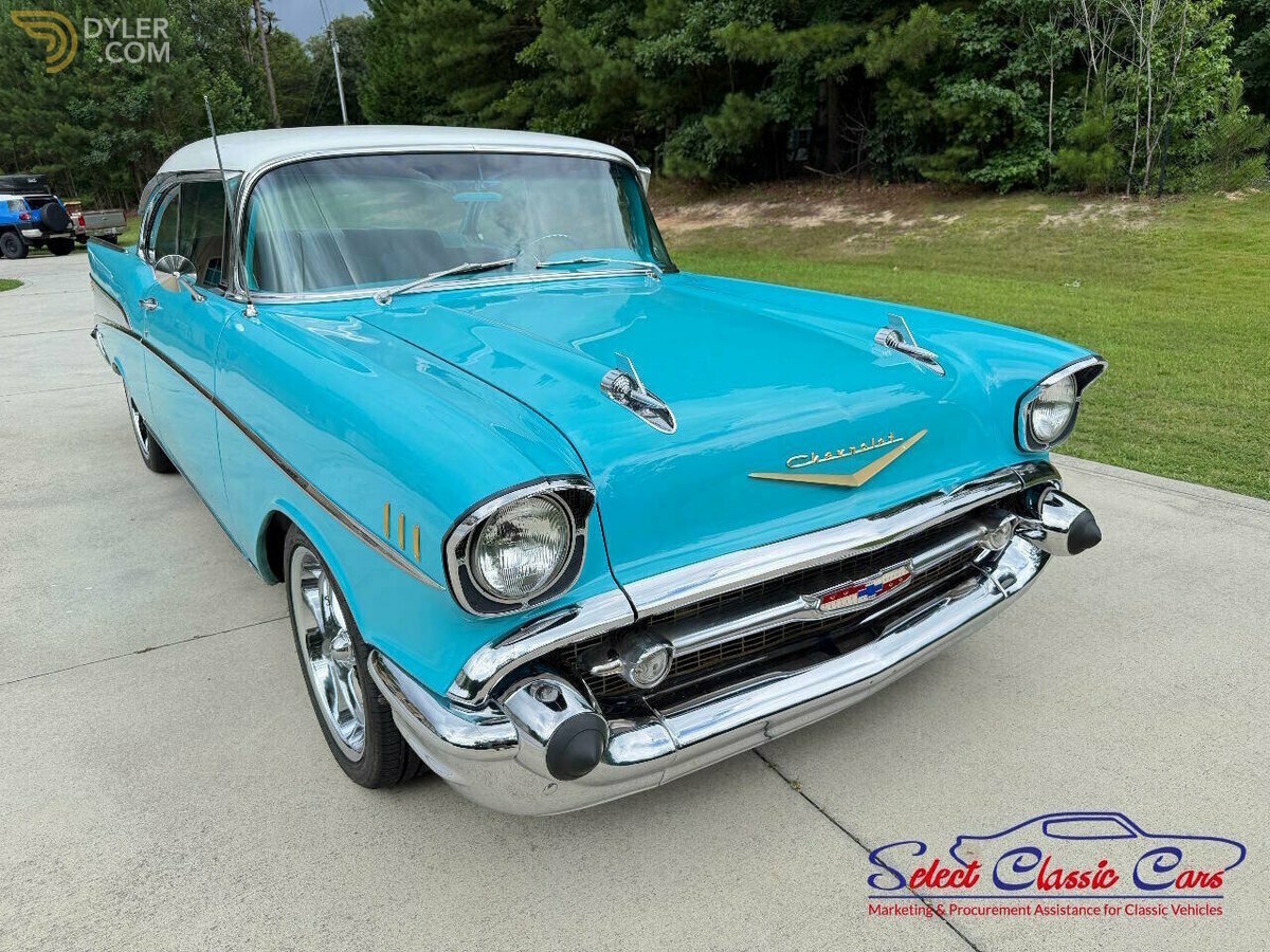 1957 Chevrolet Bel Air, foto 8
