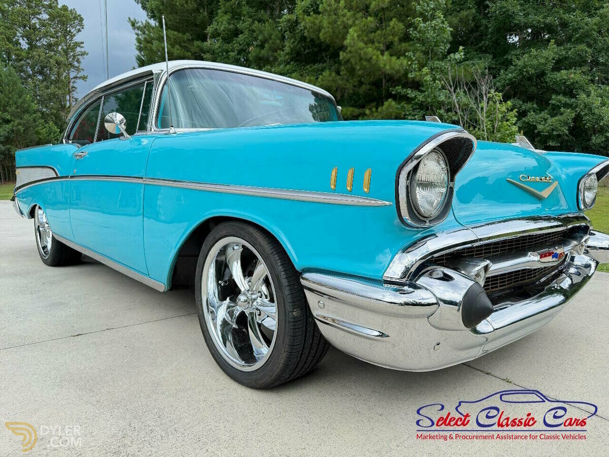 1957 Chevrolet Bel Air, foto 9