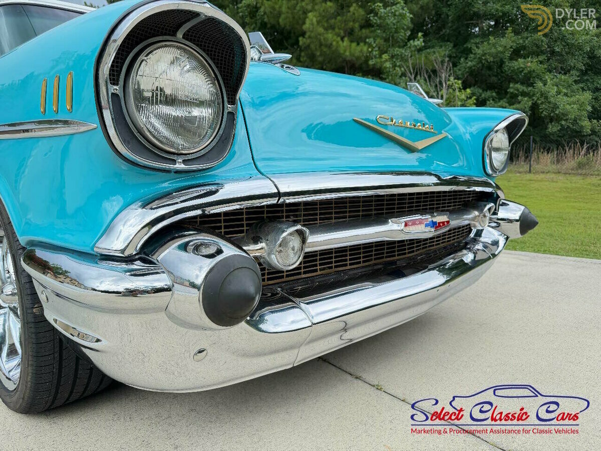 1957 Chevrolet Bel Air, foto 10