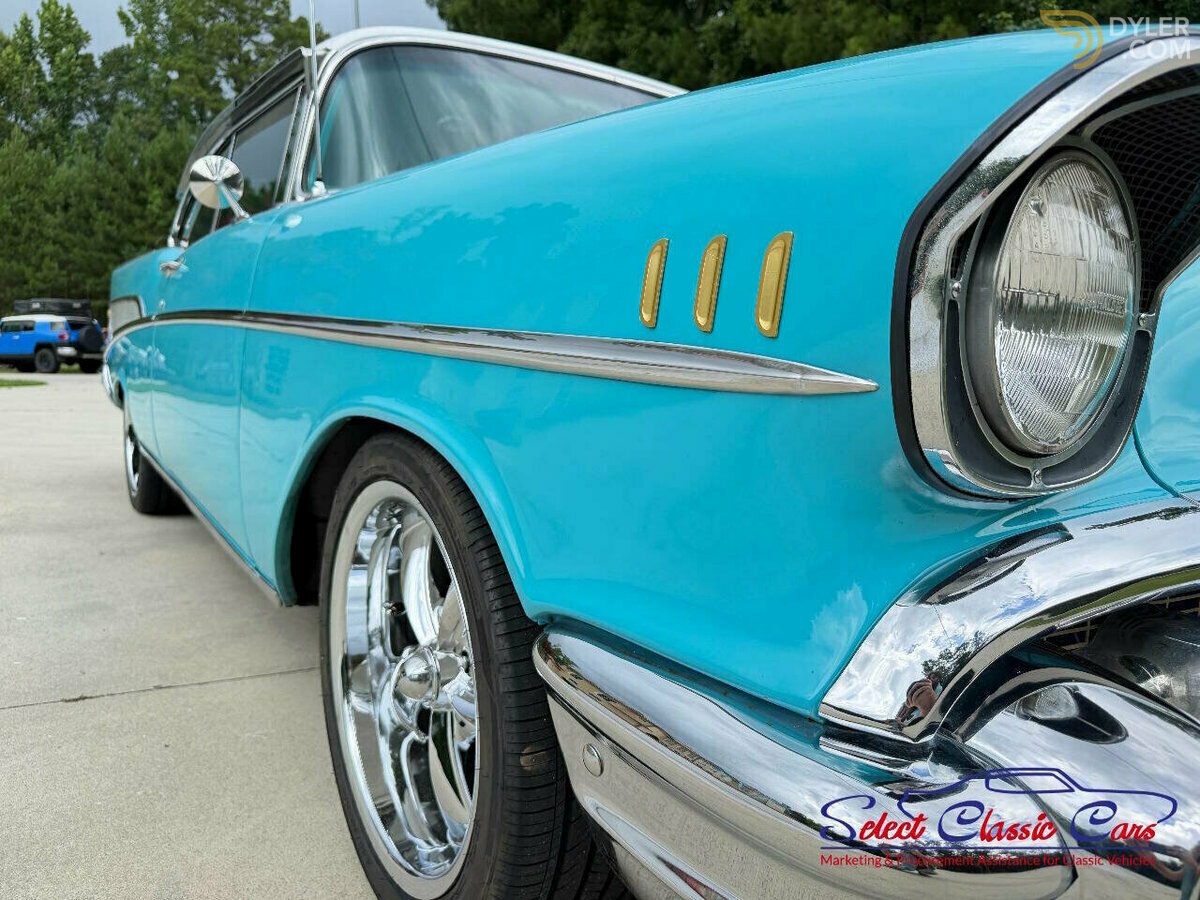 1957 Chevrolet Bel Air, foto 11