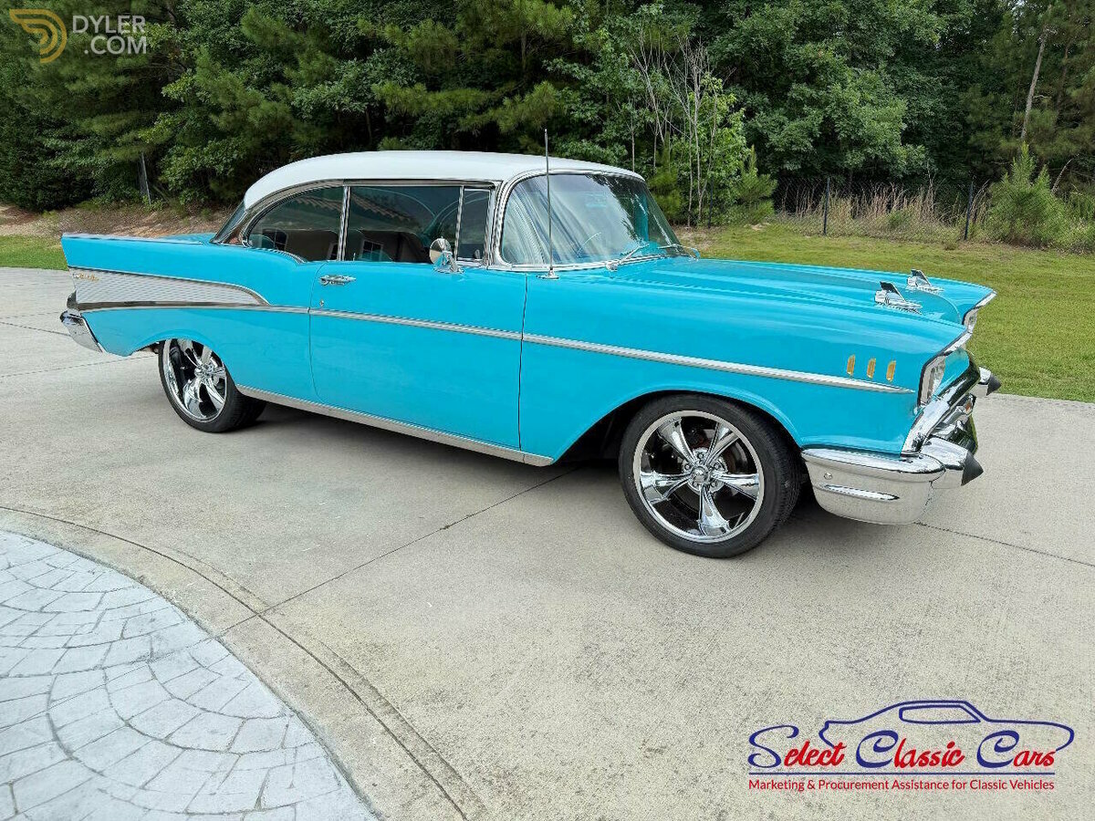 1957 Chevrolet Bel Air, foto 12